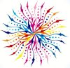 depositphotos_123598952-stock-illustration-abstract-artistic-rainbow-floral-circle
